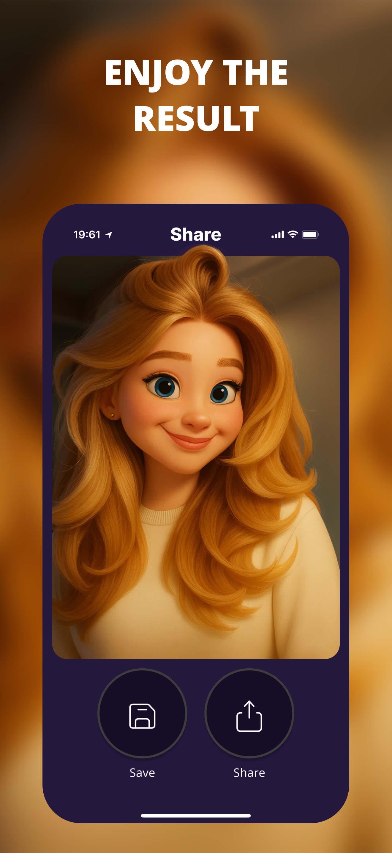 Cartoonize Picture - AI Photo Cartoon Transformer for iPhone